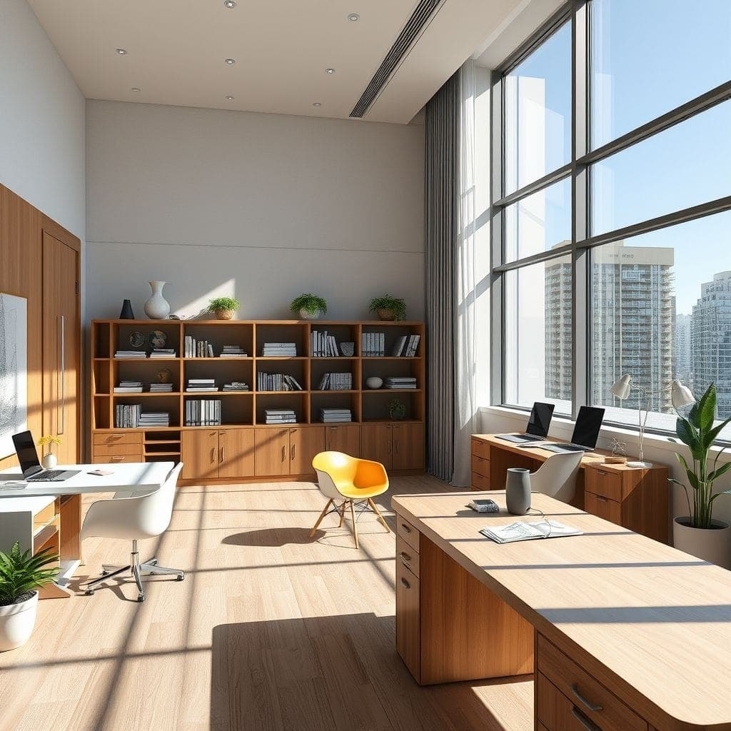 Modern Study Room design example 2
