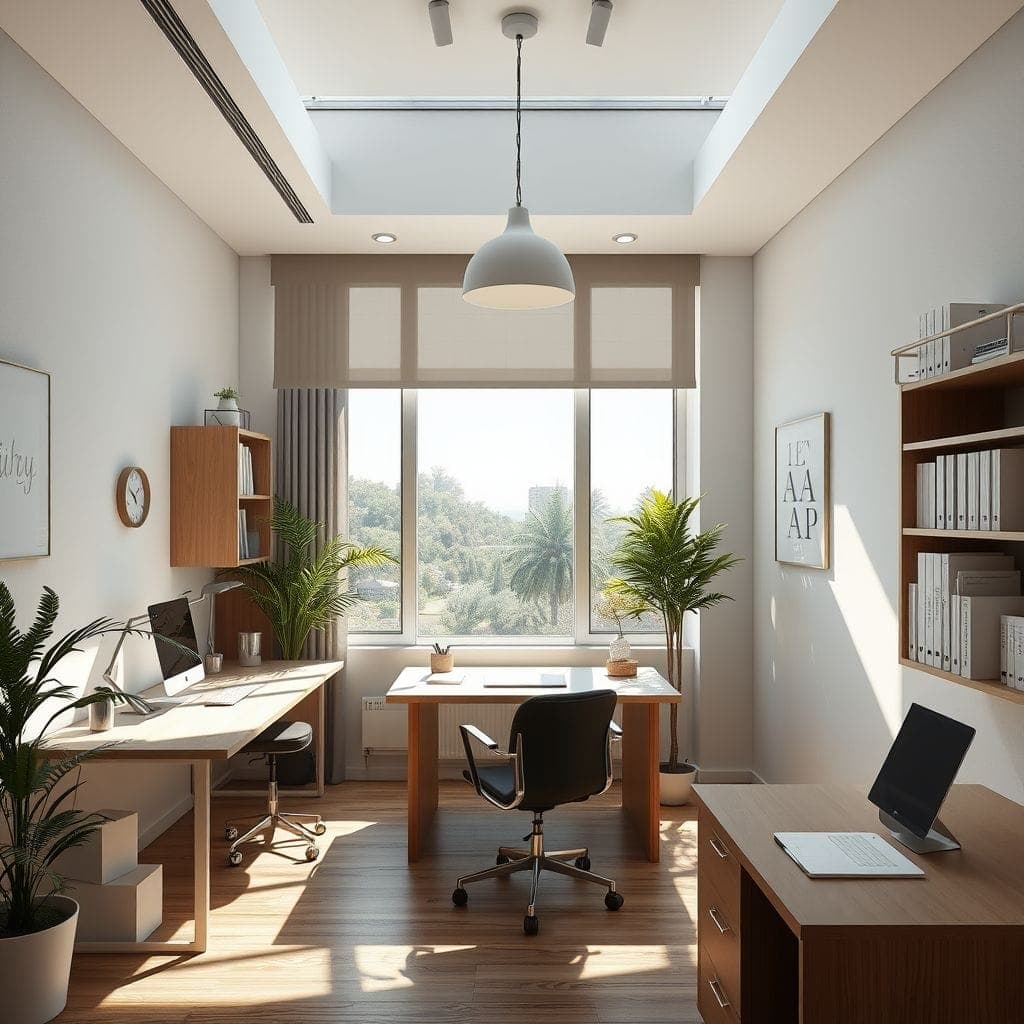 Modern Study Room design example 3