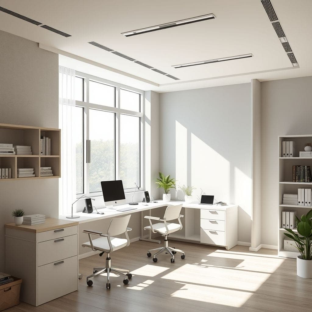 Modern Study Room design example 4