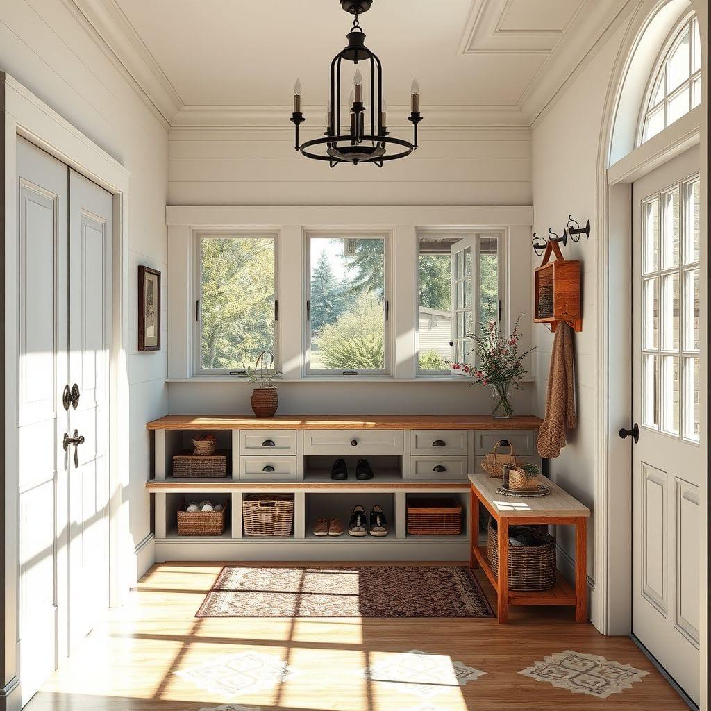  Mudroom design example 1