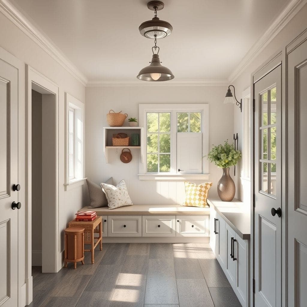  Mudroom design example 2