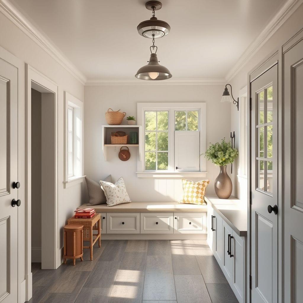  Mudroom design example 2