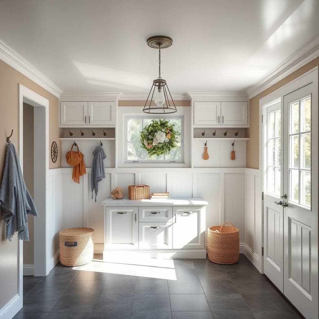  Mudroom design example 3
