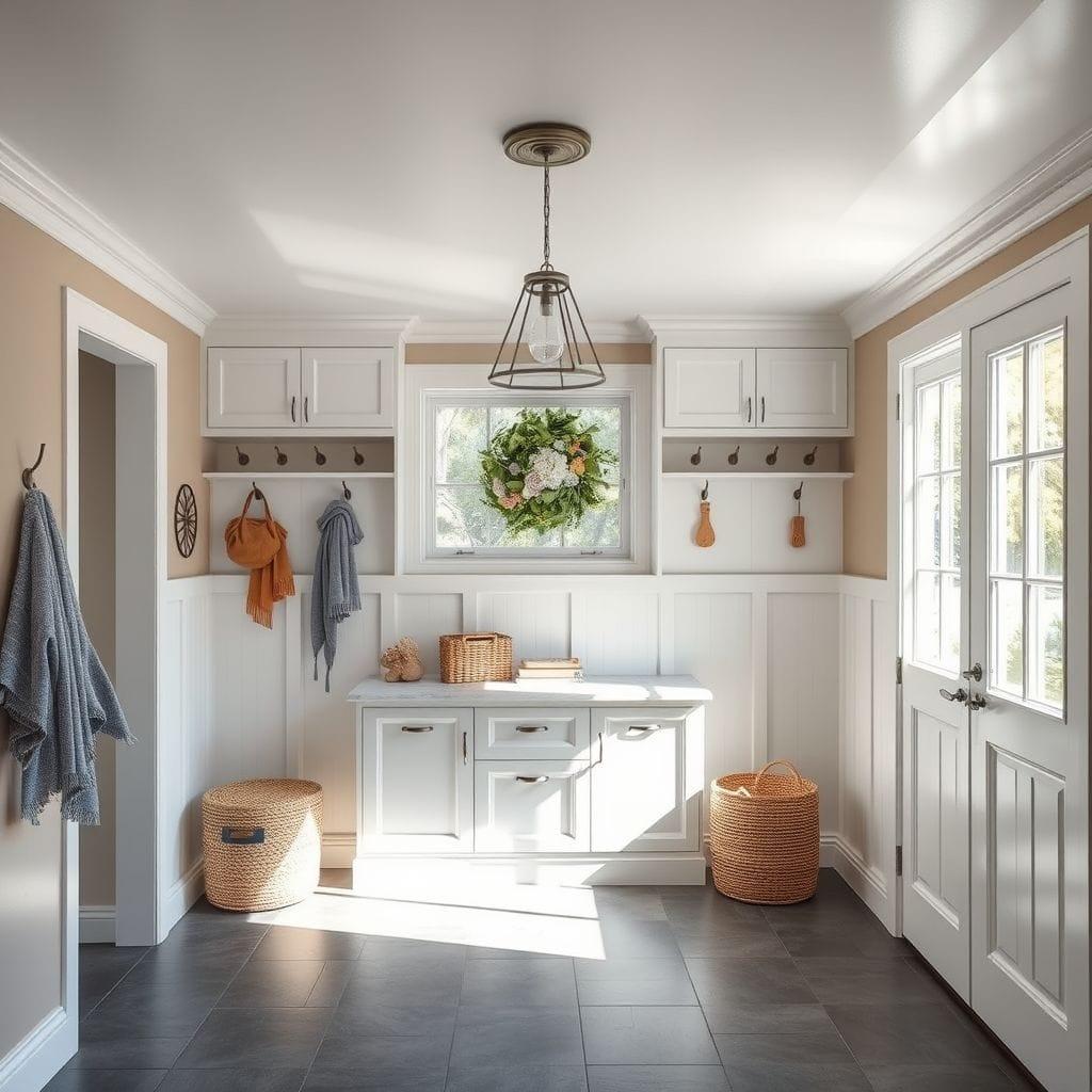  Mudroom design example 3