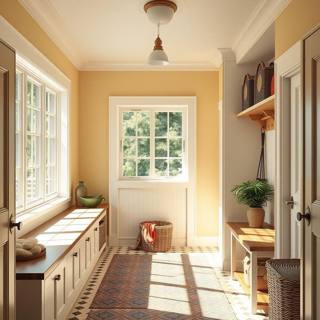  Mudroom design example 4