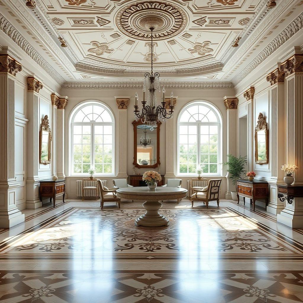 Neoclassic  design example 1