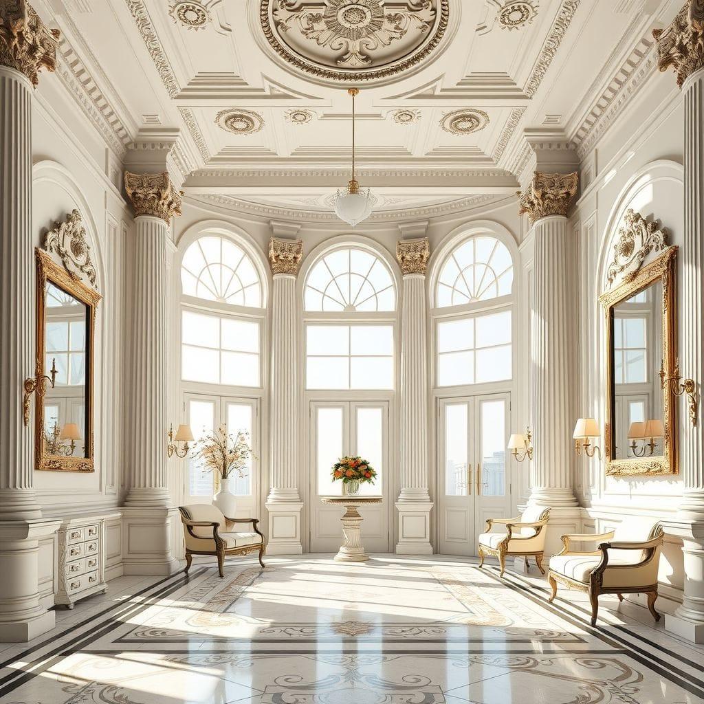 Neoclassic  design example 2