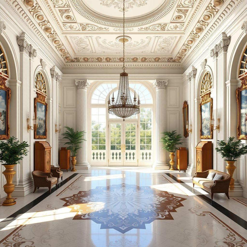 Neoclassic  design example 4