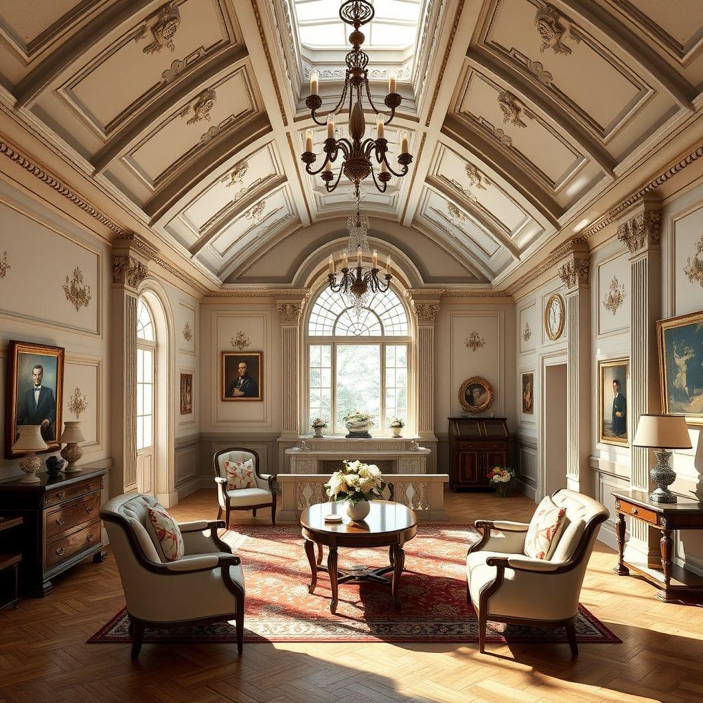 Neoclassic Attic design example 1