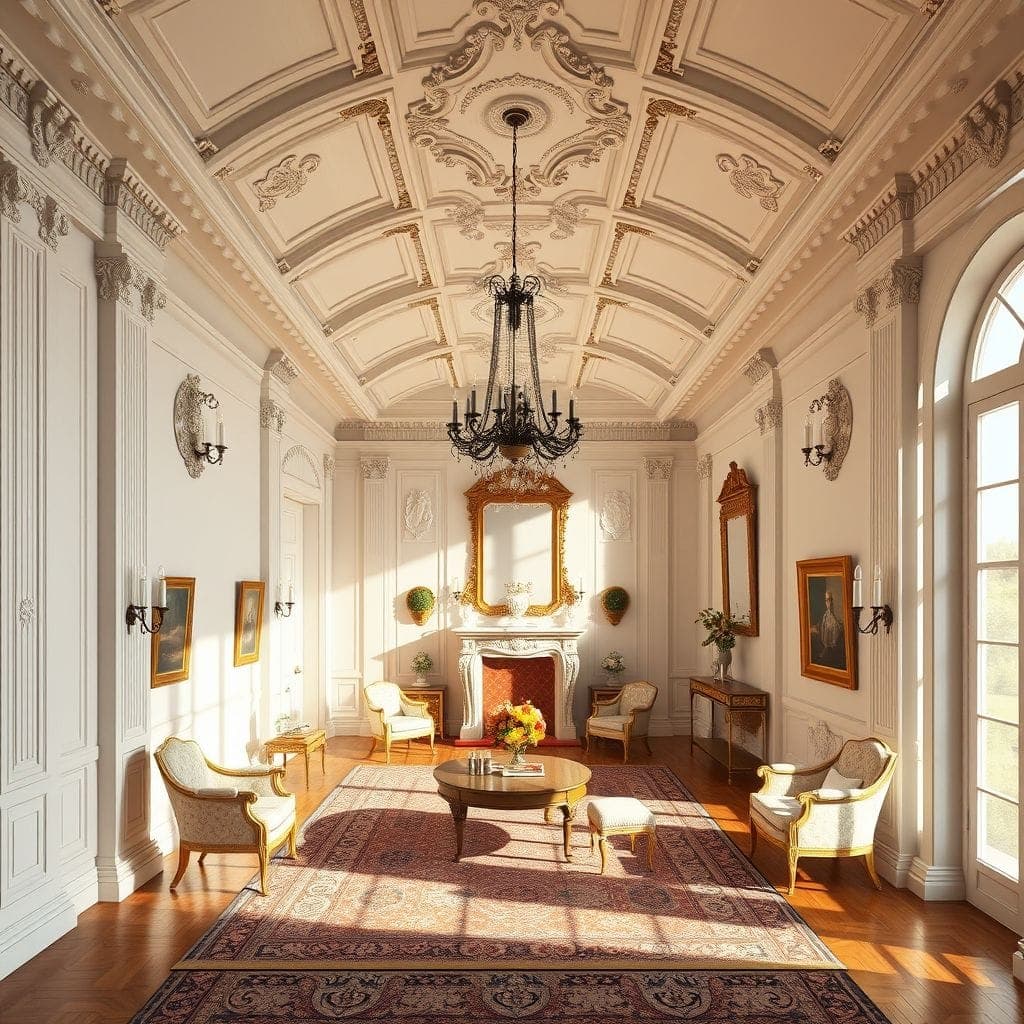Neoclassic Attic design example 2