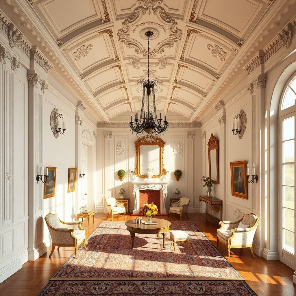 Neoclassic Attic design example 2