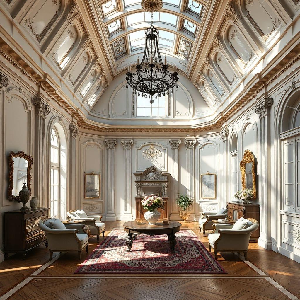 Neoclassic Attic design example 3