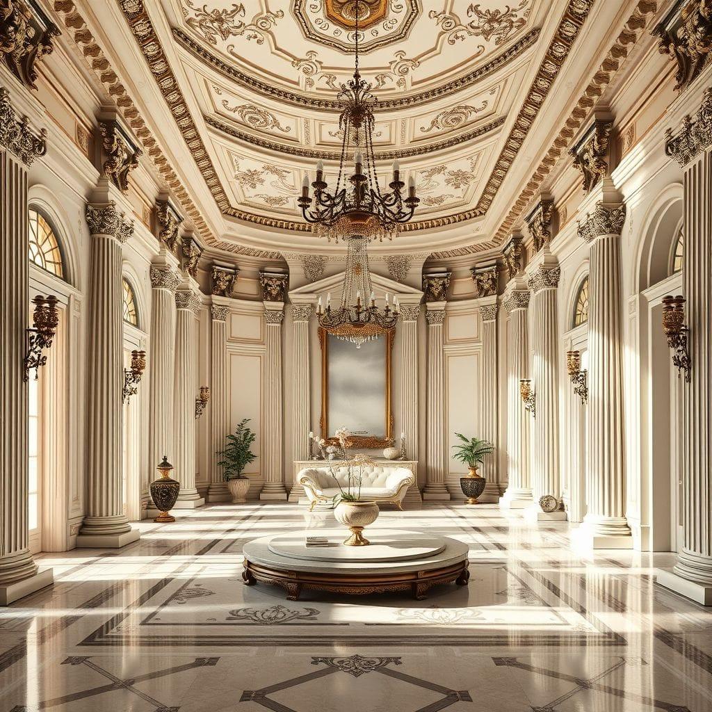 Neoclassic Drop Zone design example 1