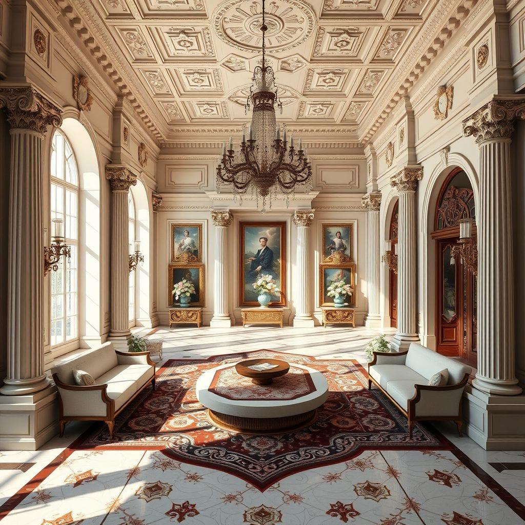 Neoclassic Drop Zone design example 4