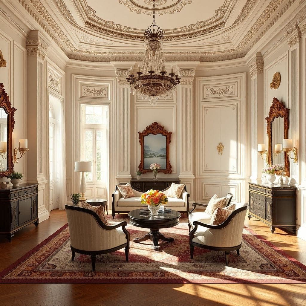 Neoclassic Guest Room design example 2