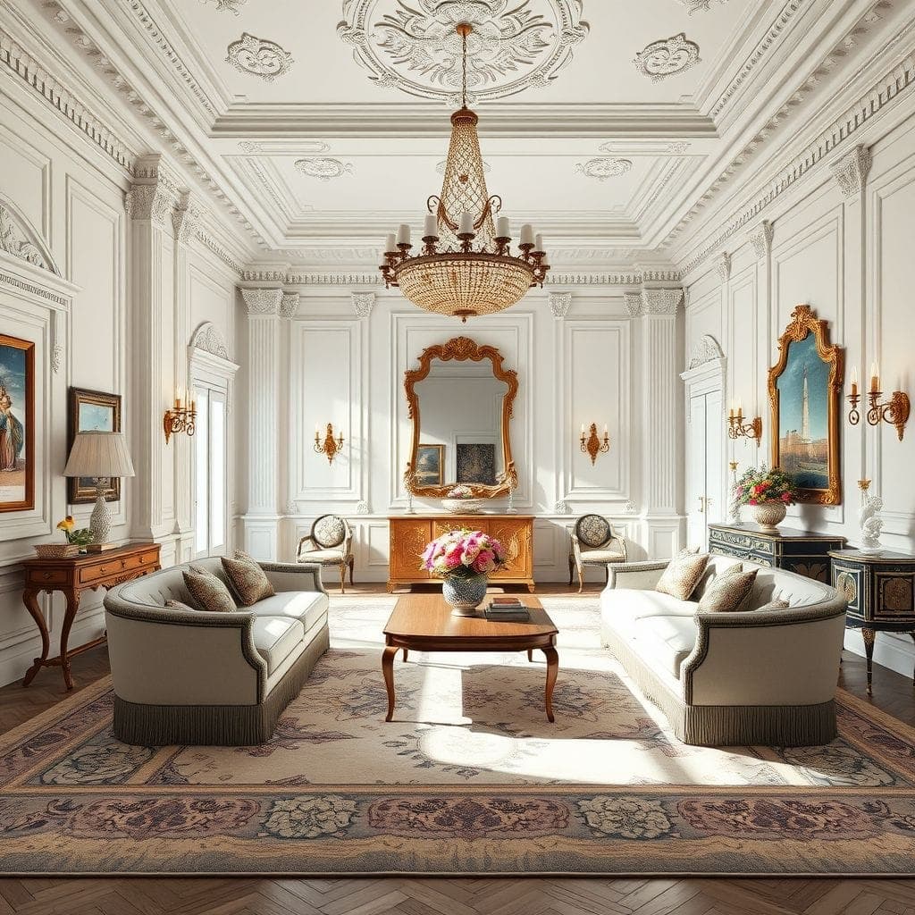 Neoclassic Guest Room design example 3