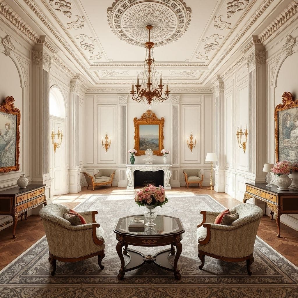 Neoclassic Guest Room design example 4