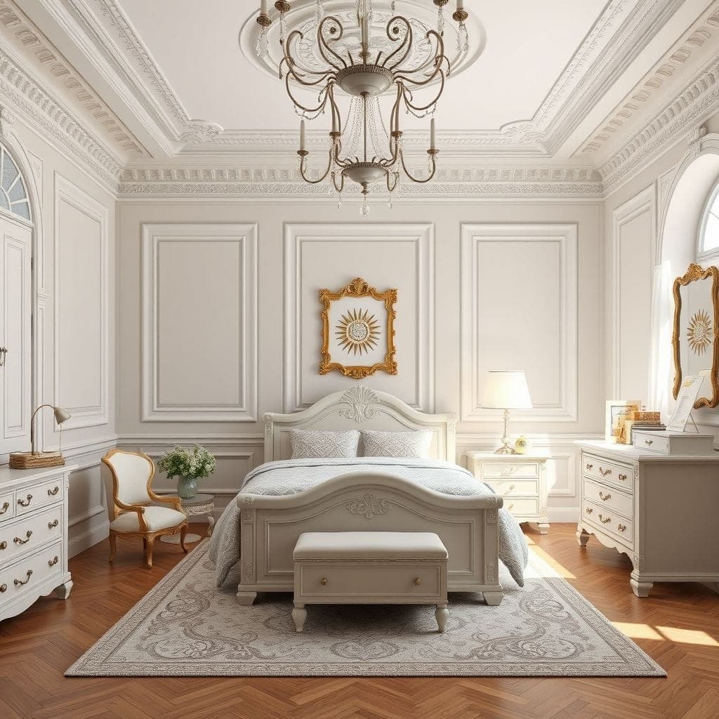 Neoclassic Kids Room design example 1