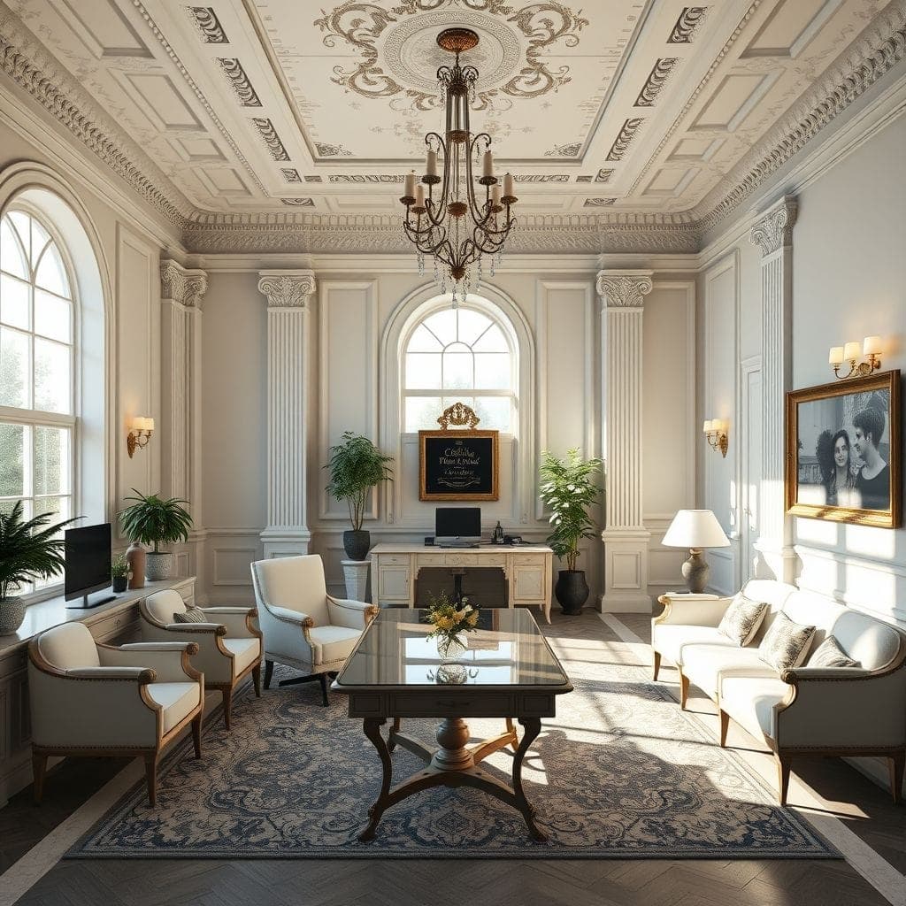 Neoclassic Office design example 1