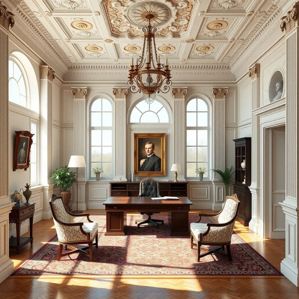 Neoclassic Office design example 2