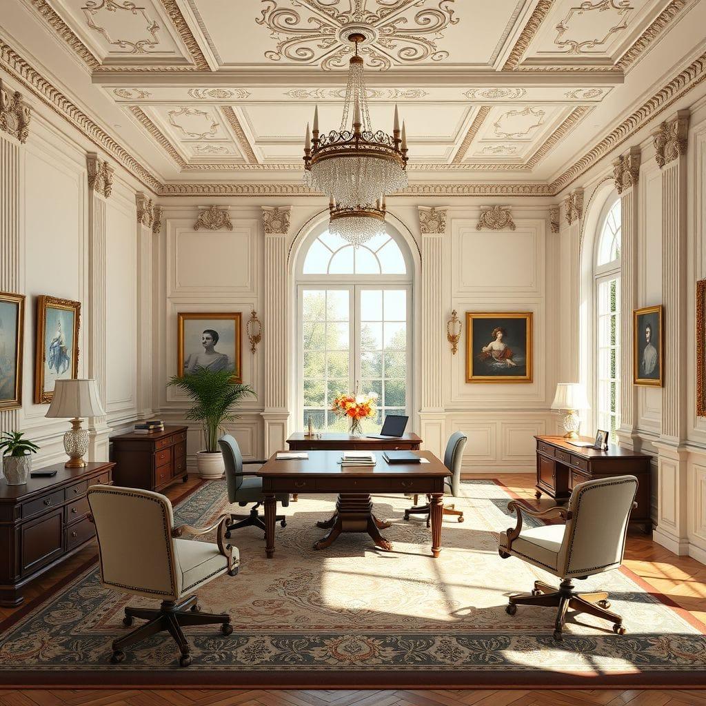 Neoclassic Office design example 3