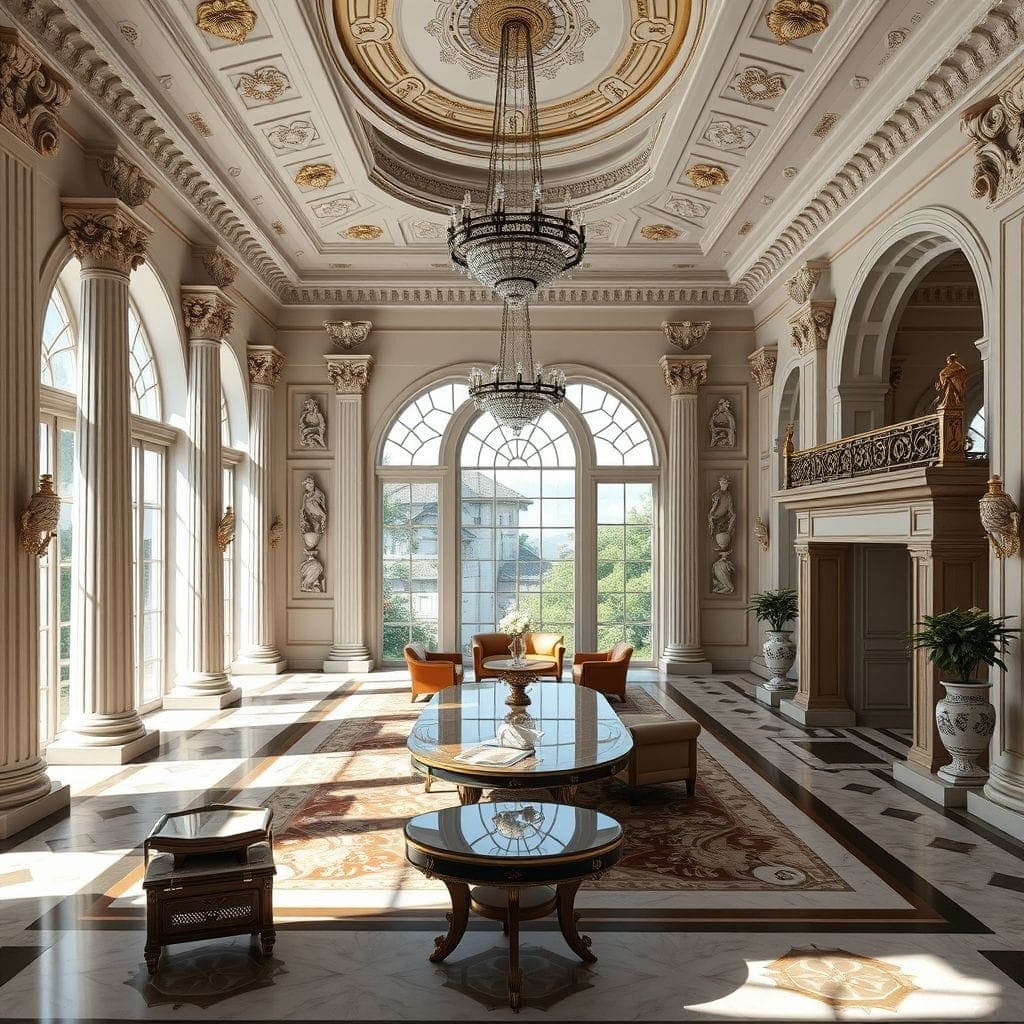 Neoclassic Onsen design example 1