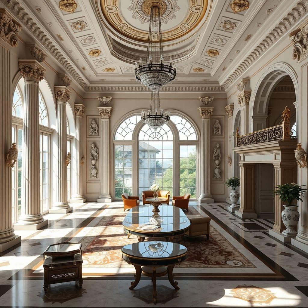 Neoclassic Onsen design example 1