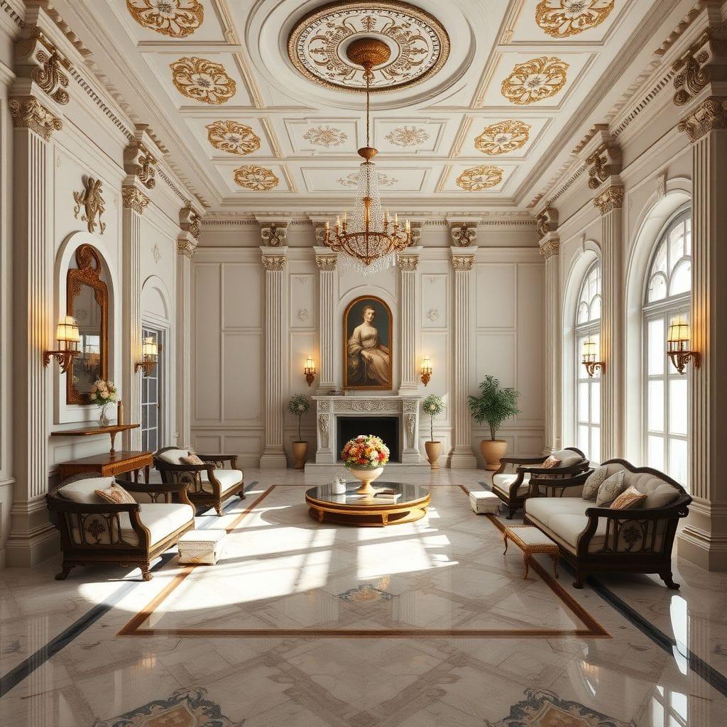 Neoclassic Onsen design example 2