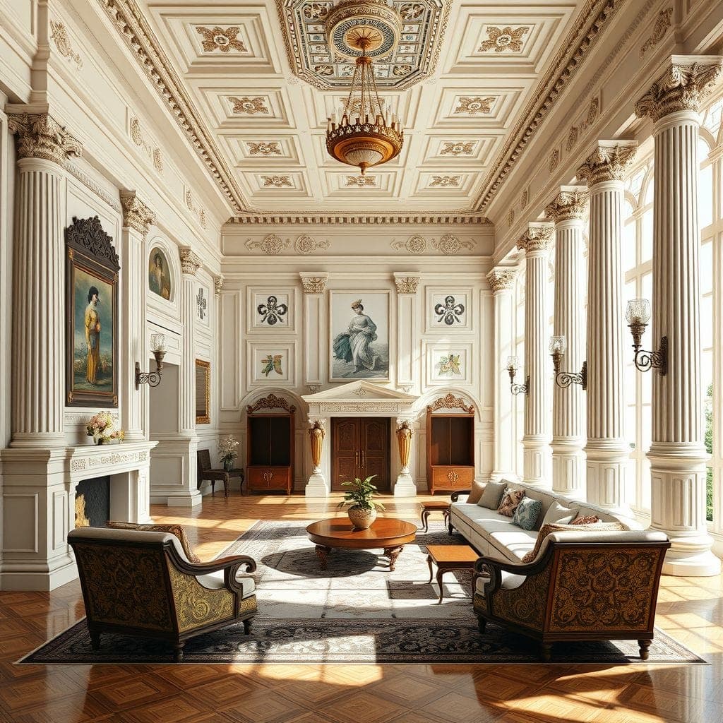 Neoclassic Onsen design example 3