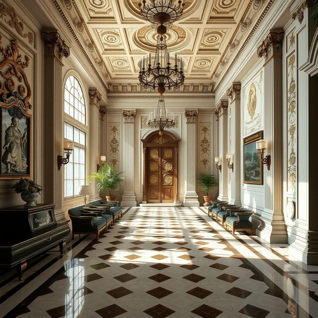 Neoclassic Onsen design example 4