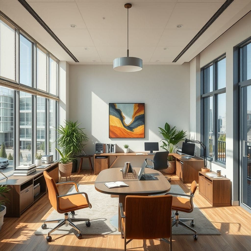  Office design example 1