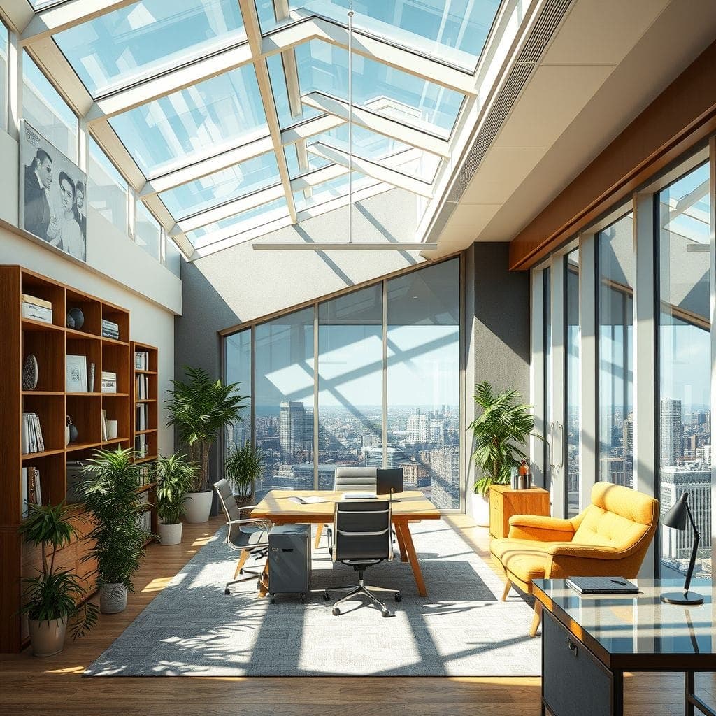  Office design example 4