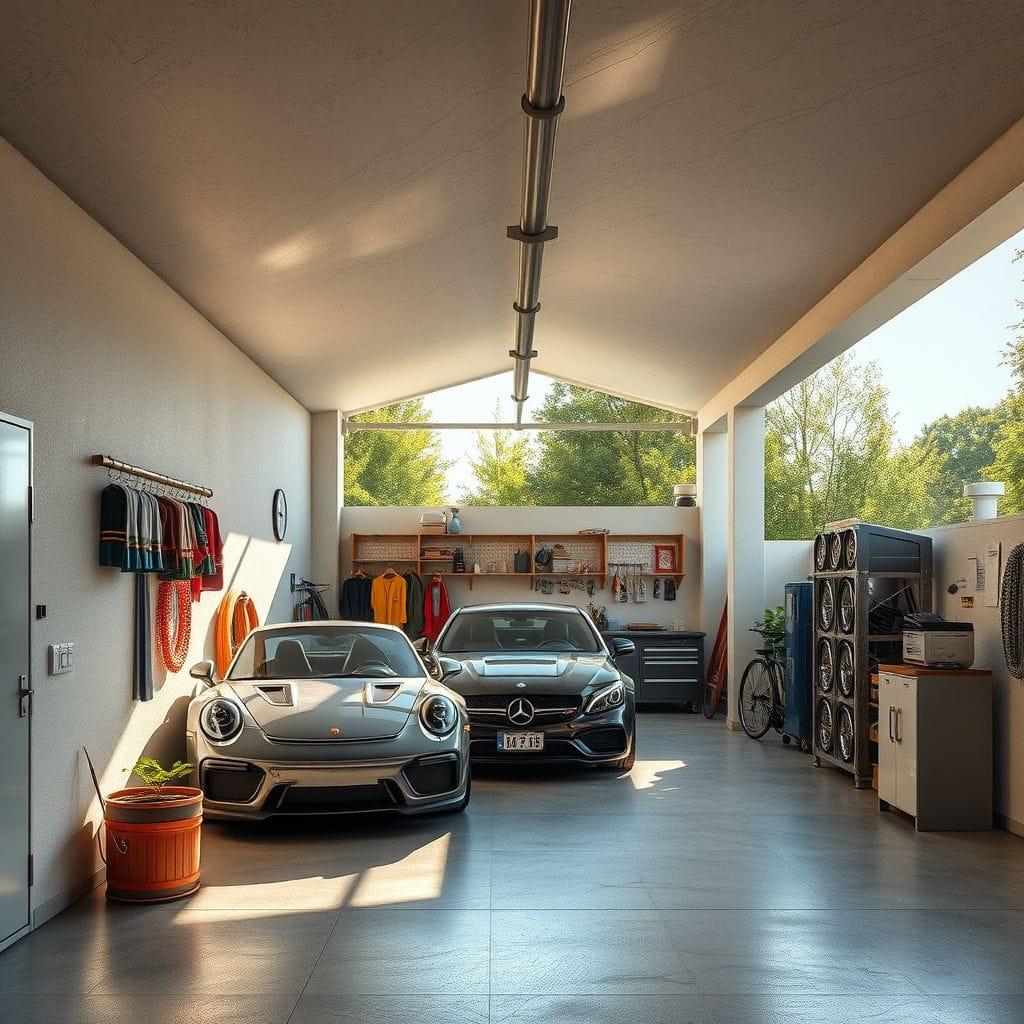  Outdoor Garage design example 1