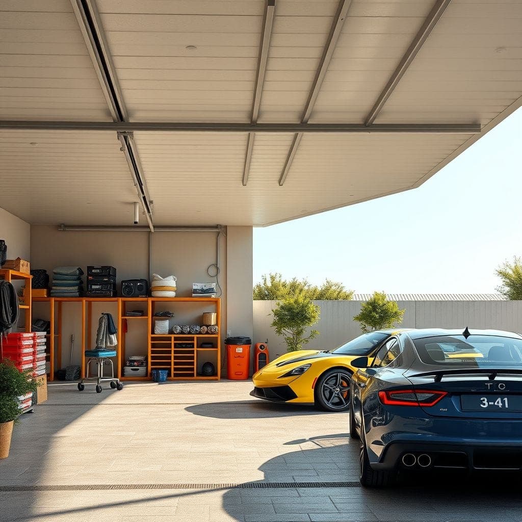  Outdoor Garage design example 2