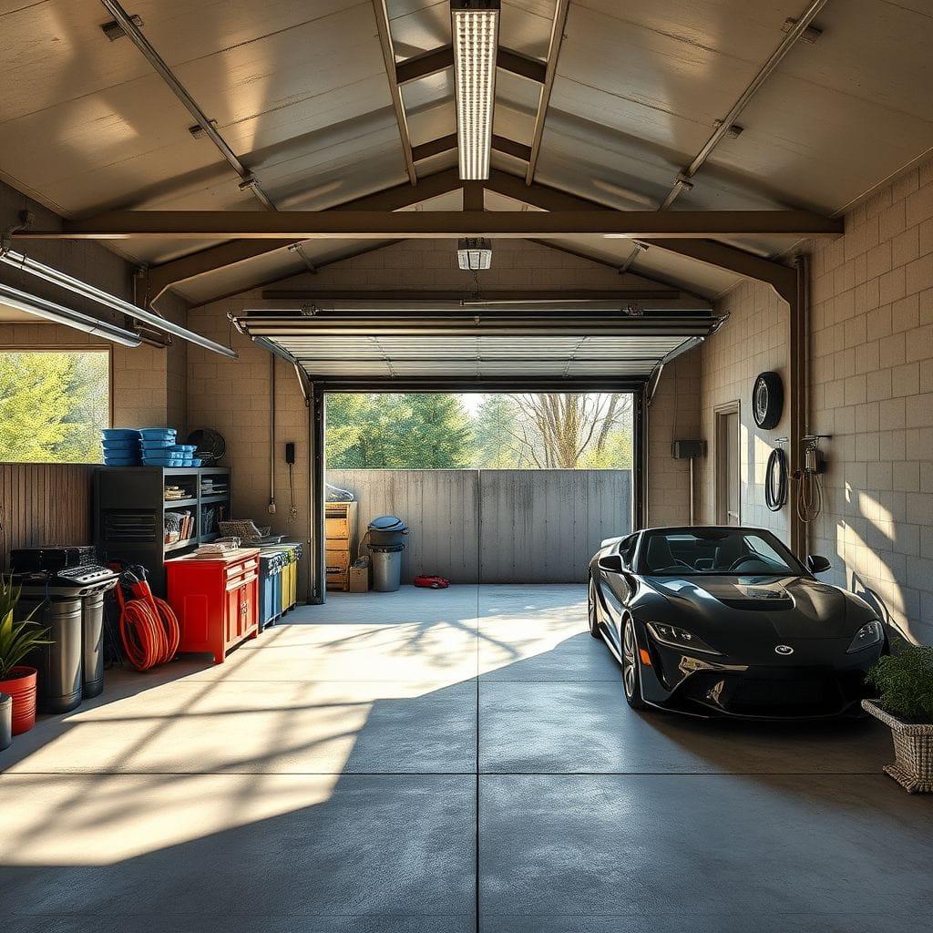  Outdoor Garage design example 3
