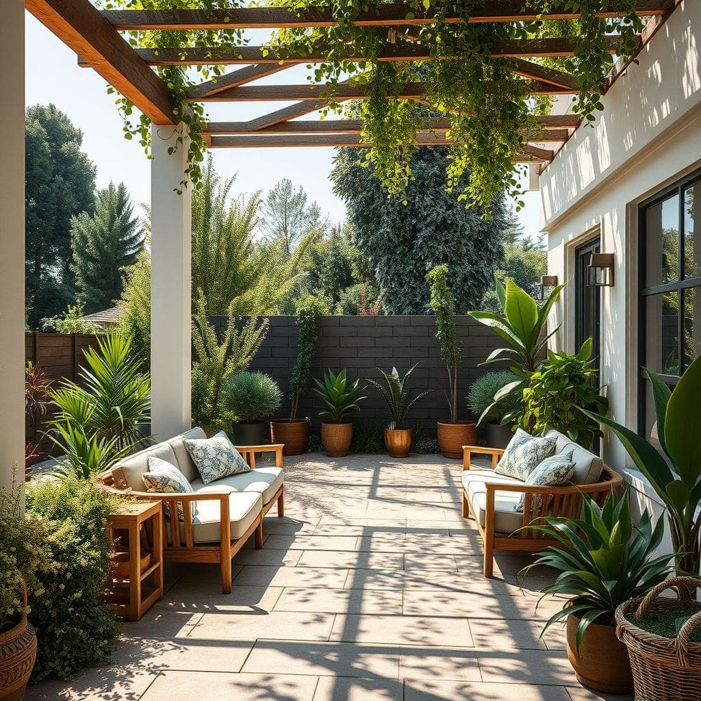  Outdoor Garden design example 2