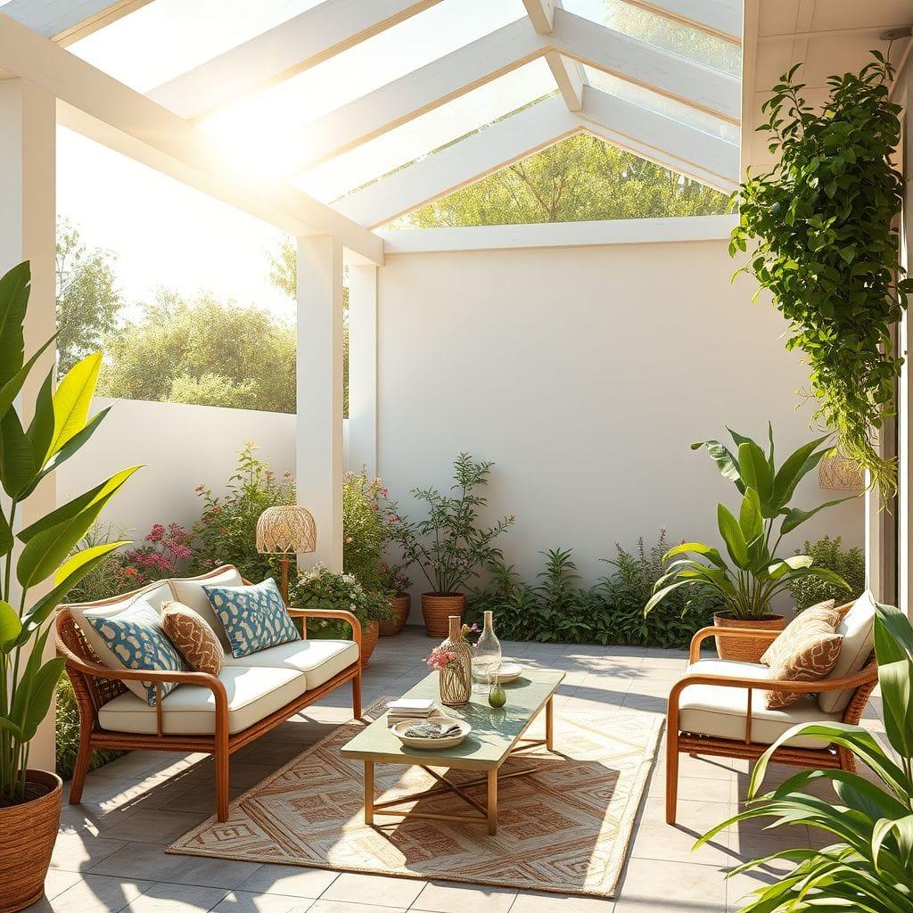  Outdoor Garden design example 3