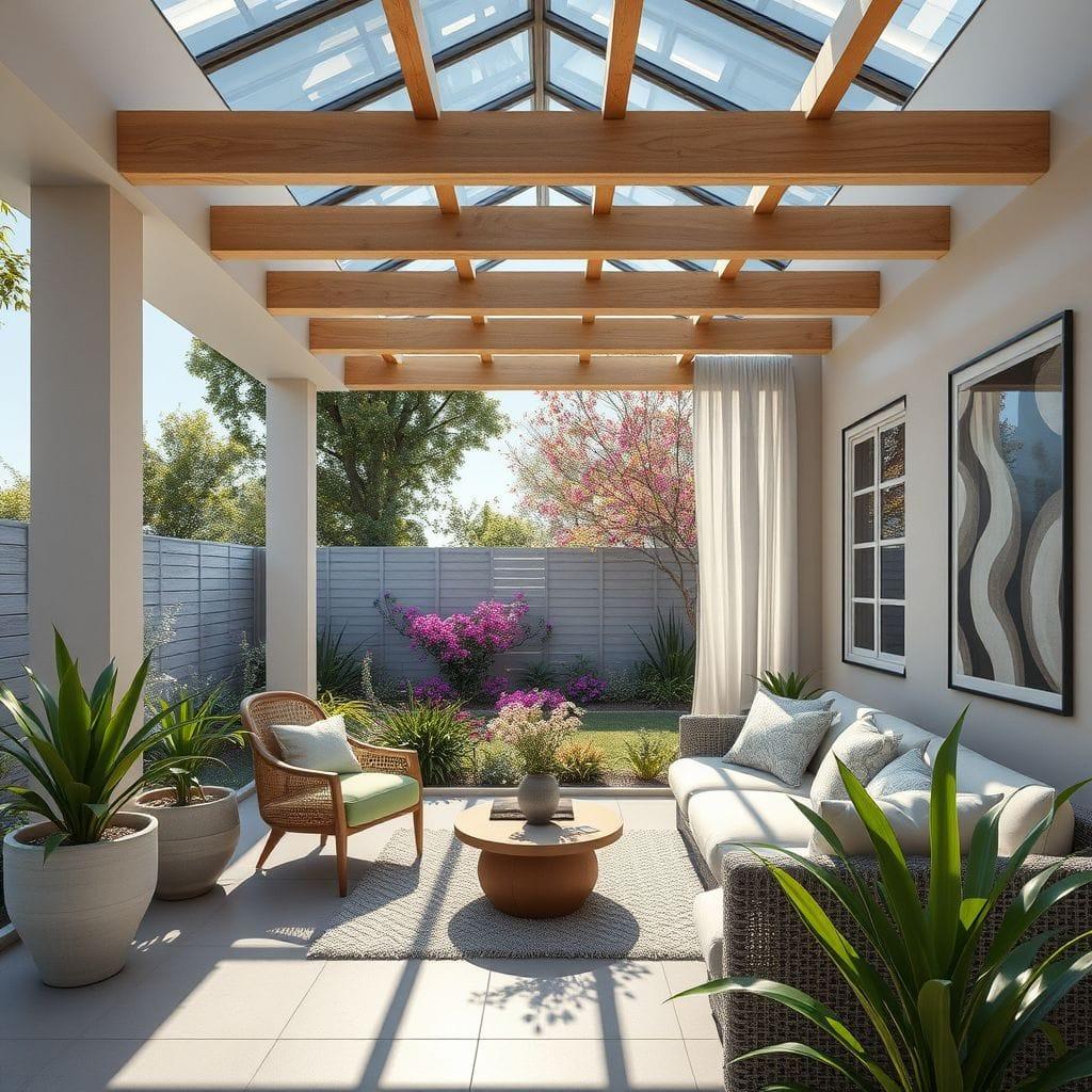  Outdoor Garden design example 4