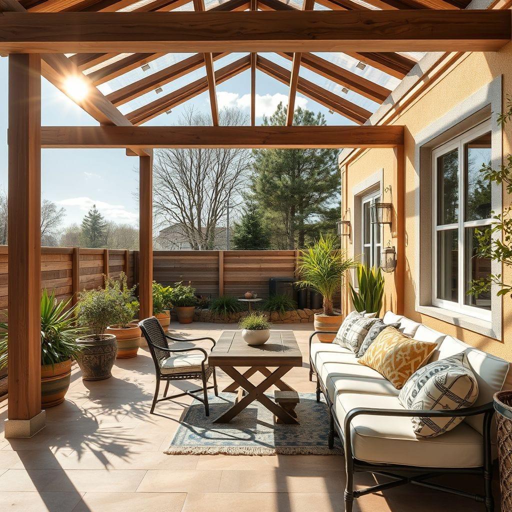  Outdoor Patio design example 1