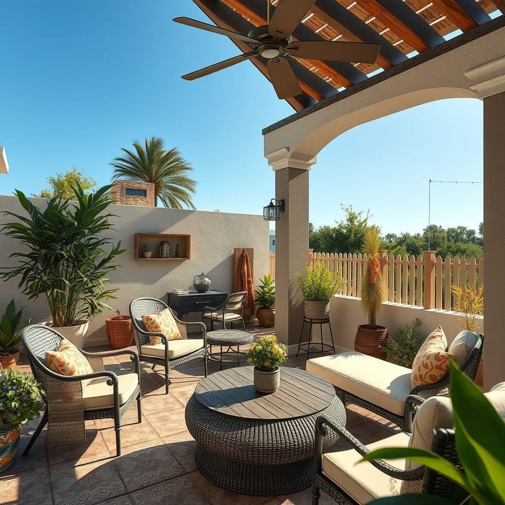  Outdoor Patio design example 2