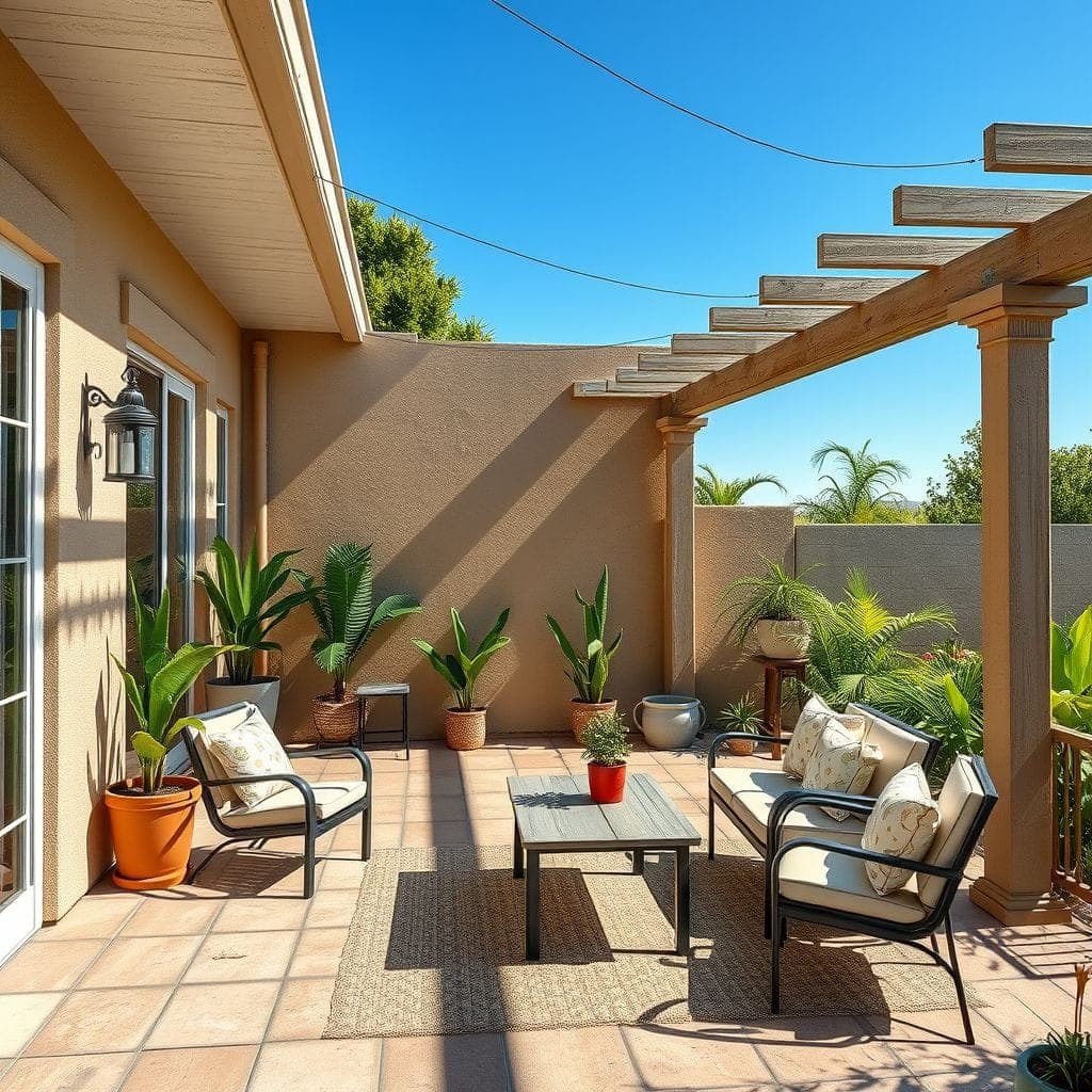  Outdoor Patio design example 3