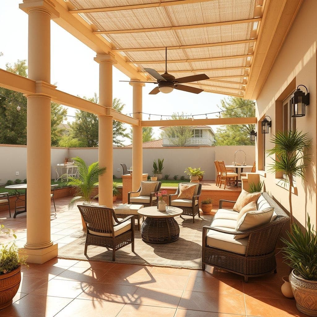  Outdoor Patio design example 4