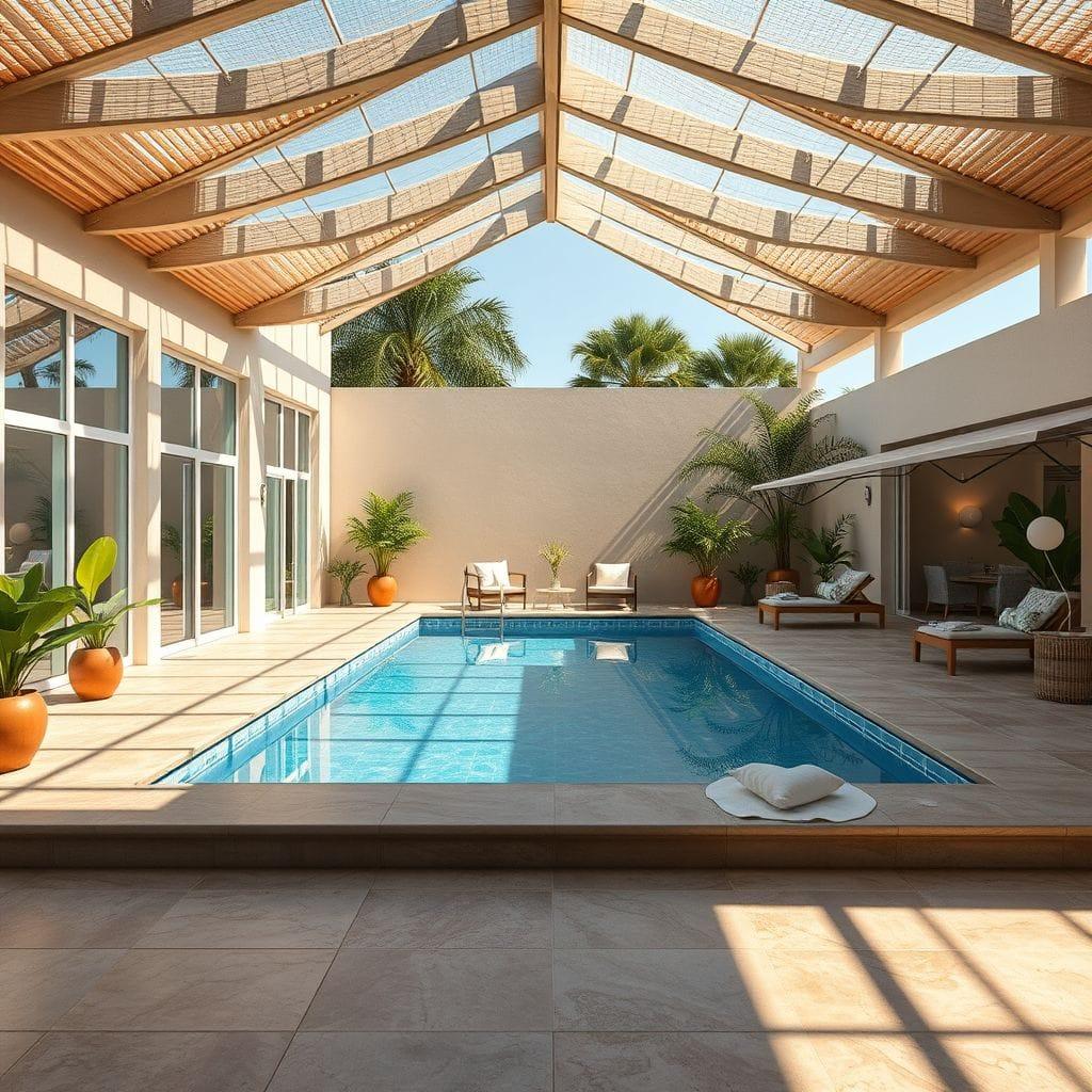  Outdoor Pool Area design example 1