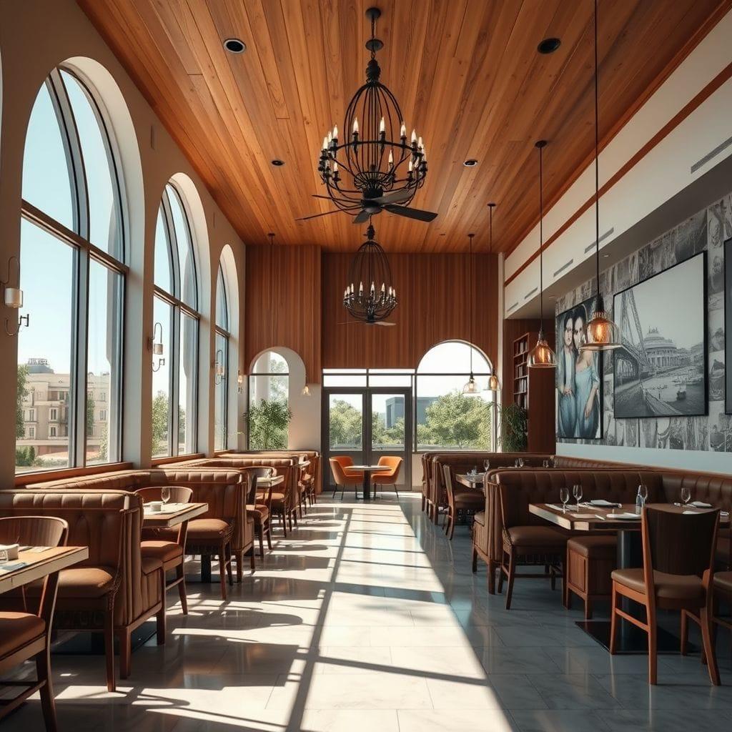  Restaurant design example 1