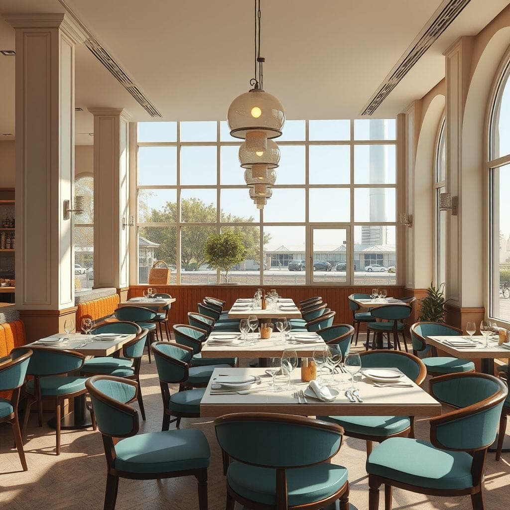  Restaurant design example 2