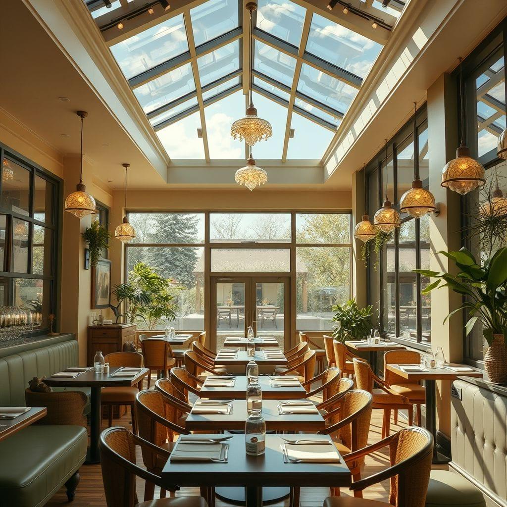  Restaurant design example 3