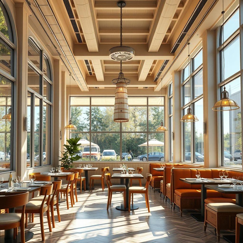  Restaurant design example 4