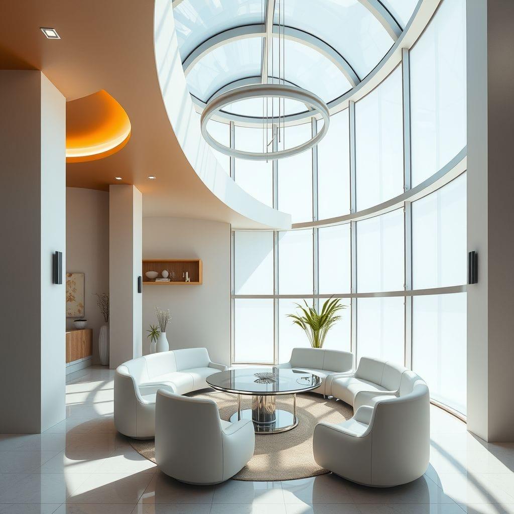 Retro Futuristic  design example 4