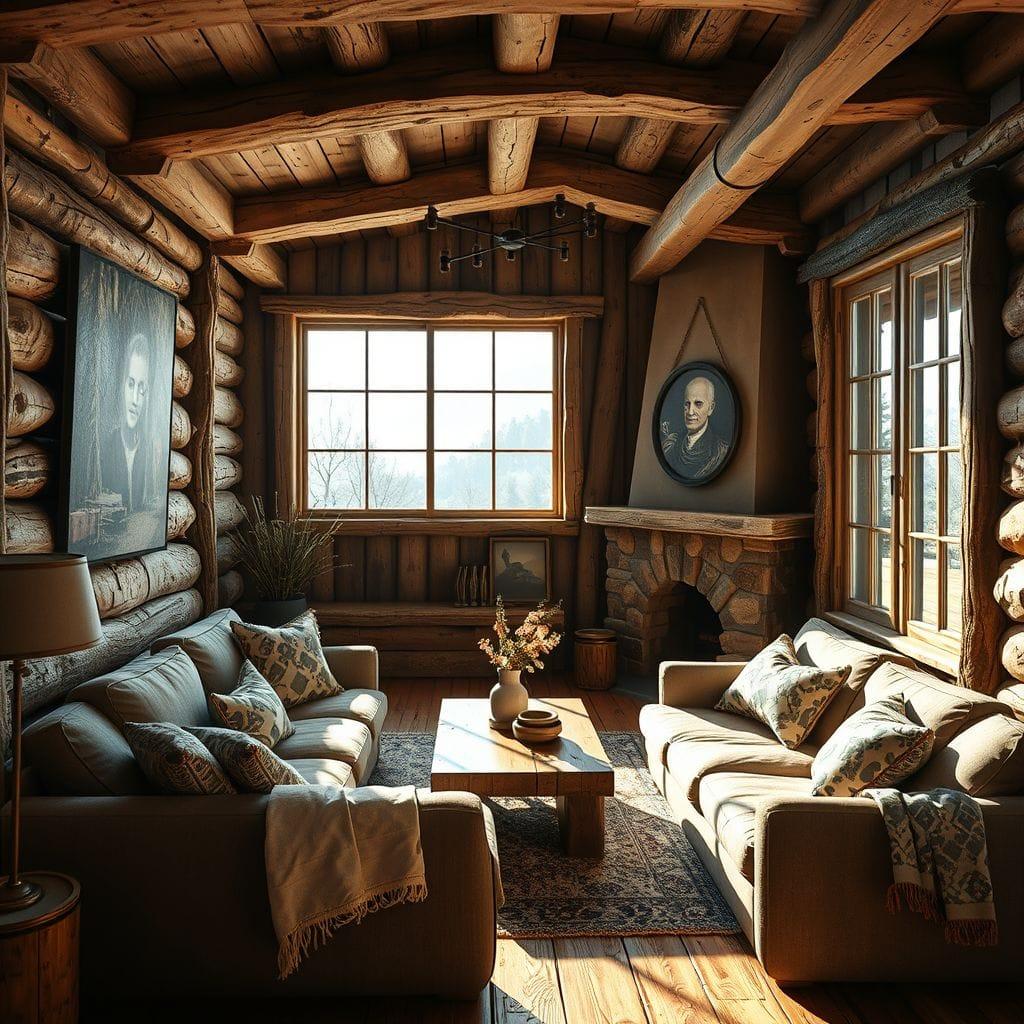 Rustic  design example 1