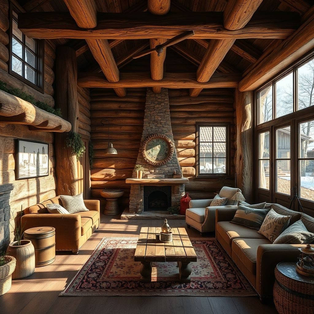 Rustic  design example 3